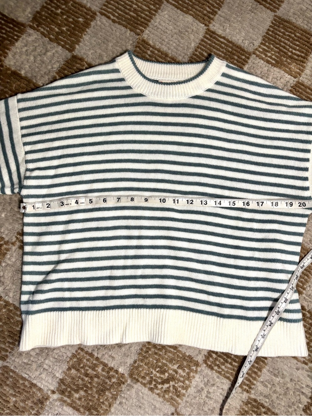 Marine Layer crewneck cropped sweater - Picture 6 of 8
